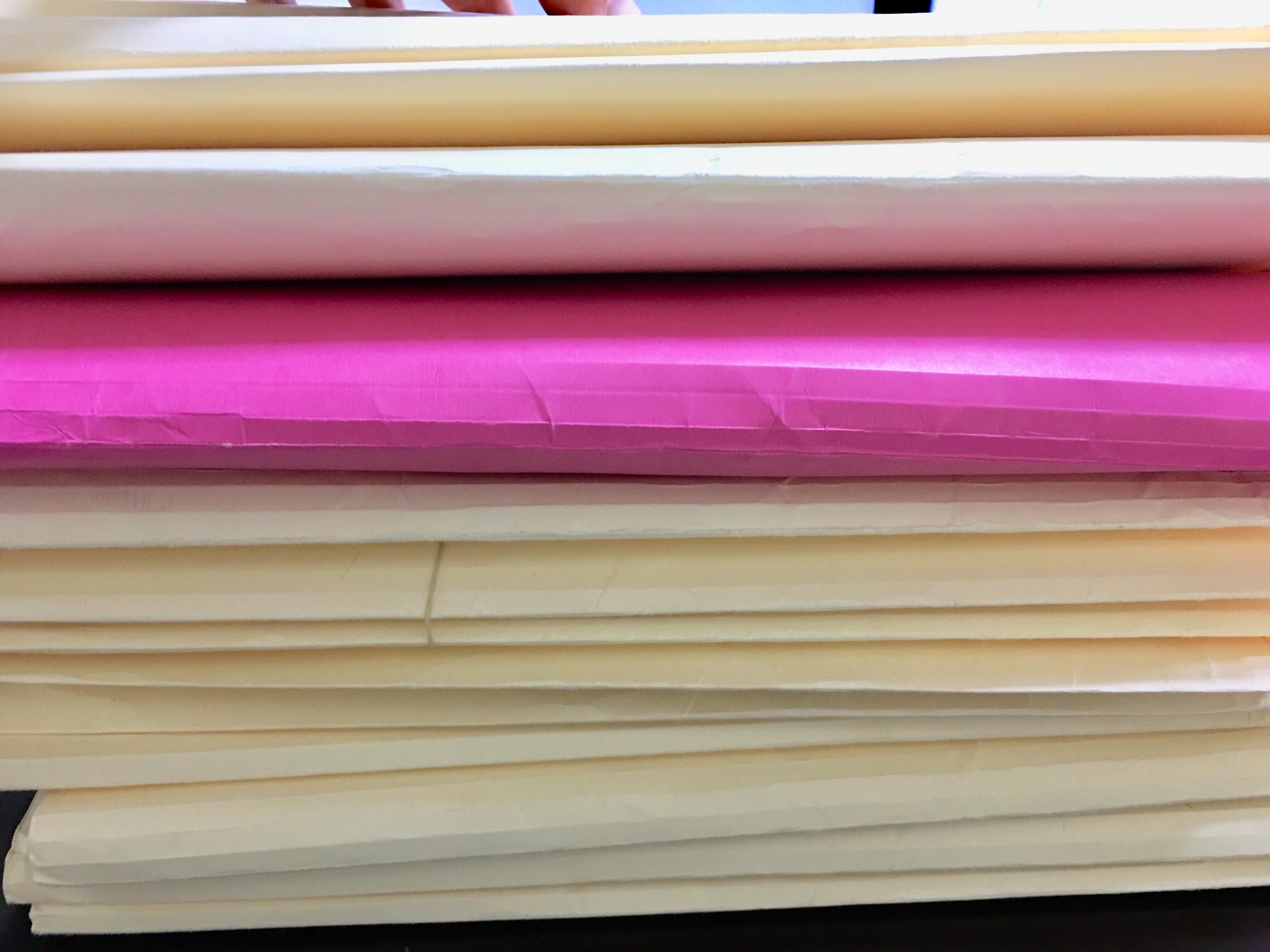 The never-ending mountain of applicant folders